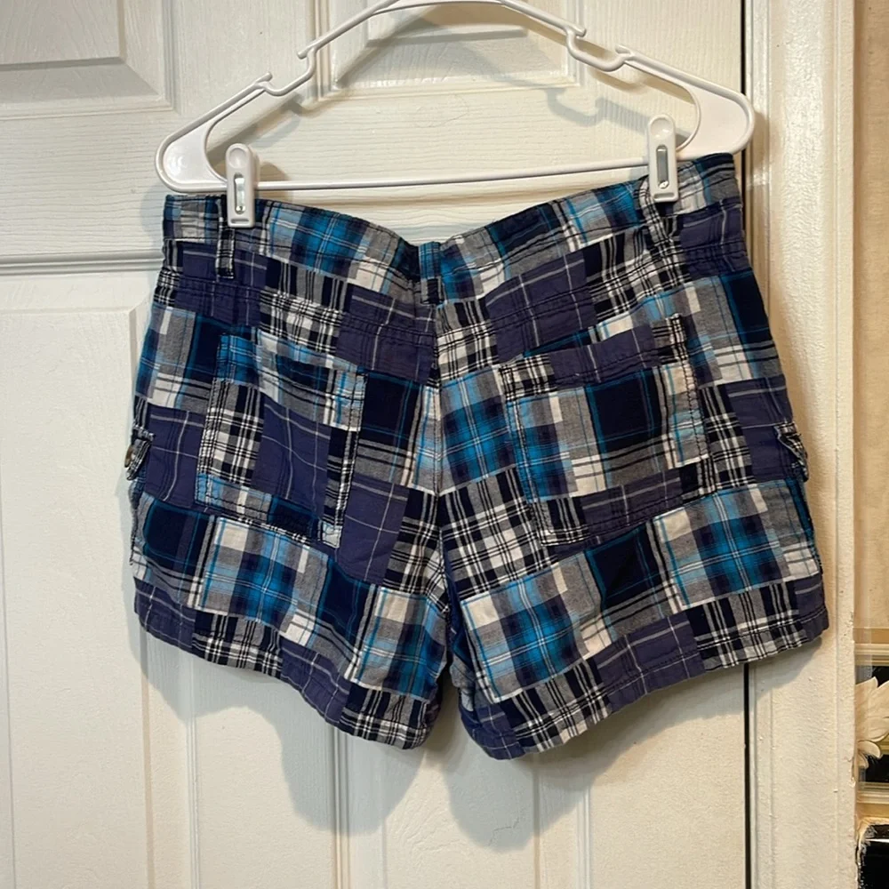 Faded Glory - Women's Plaid Shorts - Picture 4 of 4
